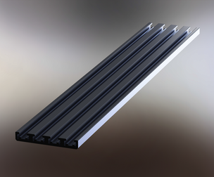 Aluminum Extruded Linear Guide Rail for Jigs