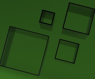 Extruded Aluminium Profile for Square Tube