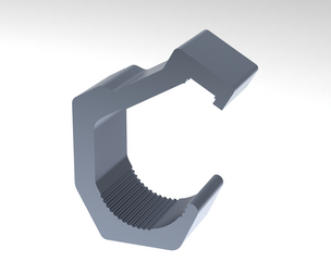 Aluminum Extruded Pipe Holder