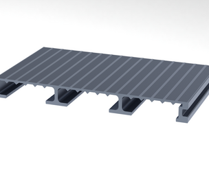 Aluminum Extruded Outdoor Platform