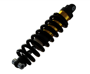Manitou Rear Shock Swinger 6 Way 215 mm
