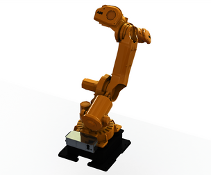 ABB IRB 6640 Robot