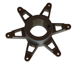 20 mm Kart Sprocket Support
