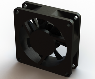 65X65 mm Power Supply Fan
