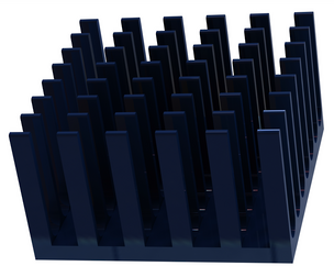 Computer Motherboard Cooling Heatsink