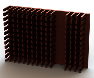 Graphics Card Cooling Heatsink