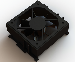 95x95 mm CPU Cooling Fan