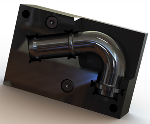 Cooling Pipe Bending Inspection Gauge