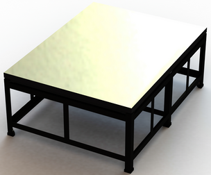 Cast Iron Welding Table