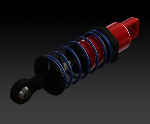 RC Shock Absorber Front