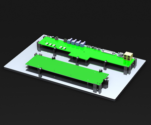 PCB Press Fit Fixture MOD201206