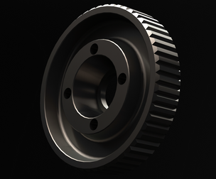 Aluminum Racing Flywheel for 4-Shoe