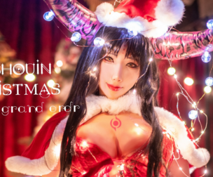 FGO Sesshouin Kiara christmas 2019 cosplay HaneAme