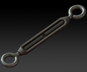 Cast Eye and Eye Turnbuckle THD10