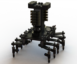 Mech W Vacuum Grippers