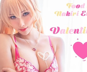 Food wars_Nakiri_Valentines cosplay HaneAme