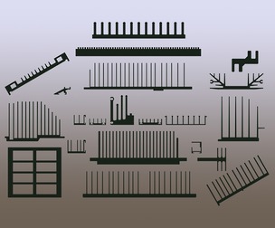 Extruded Aluminium Profile Set for Heat Sink