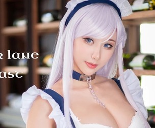 AzurLane Belfast cosplay HaneAme