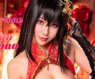 AzurLane Taiho qipao cosplay HaneAme