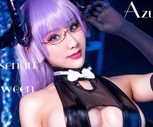 AzurLane Gneisenau cosplay HaneAme