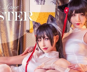 AzurLane Atago cosplay HaneAme