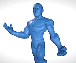 Infinidude Pose A
