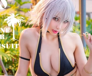 FGO Jeanne Alter swimsuit cosplay HaneAme