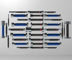 Cylindrical Type Plug Gauge Set