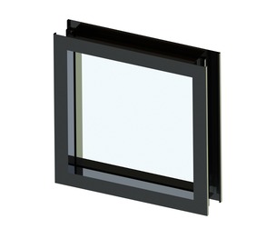 Aluminium Glass Fixed Window