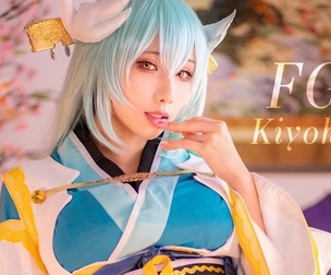 FGO kiyohime cosplay HaneAme