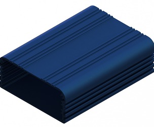 Aluminum Extruded Instrument Case