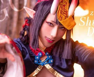 FGO Shuten douji_Zombie cosplay HaneAme
