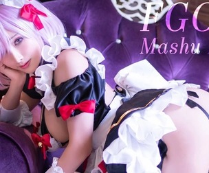 FGO Mashuo Maid cosplay HaneAme