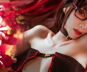 FGO Yu Miaoyi cosplay HaneAme