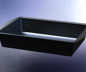 Cooking Mould Rectangle 25X38CM