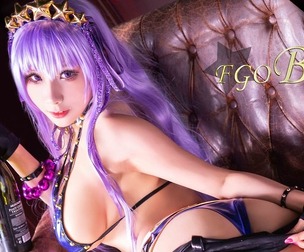 FGO BB Swimsuit 2 cosplay HaneAme