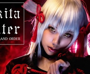 Fate Okita Alter cosplay HaneAme