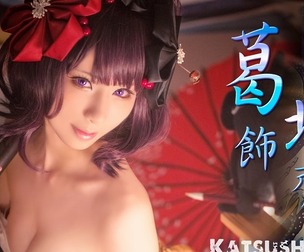 FGO Katsushika Hokasai cosplay HaneAme