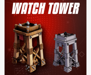 Watch tower