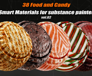 38 Food And Candy Smart Materials_vol02