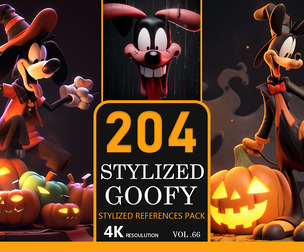 Stylized Goofy