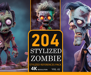 Stylized Zombie