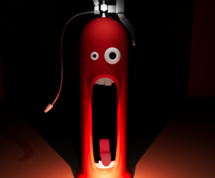 Fire extinguisher
