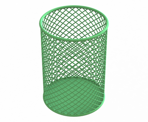 Office Pen Mesh Holder 10 cm