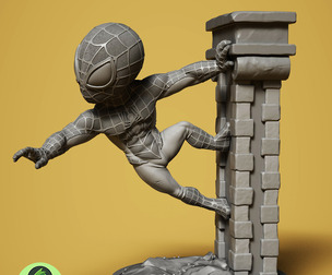 Spiderman - Stylized (Print model)