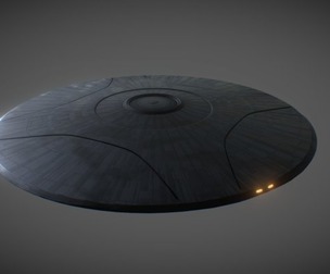 Alien Spaceship - Flying Saucer