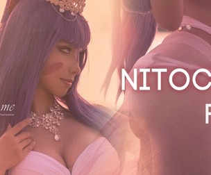 FGO Nitocris cosplay HaneAme