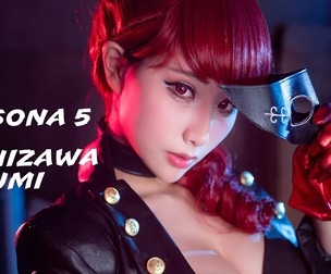 Persona5 Yoshizawa Kasumi cosplay HaneAme