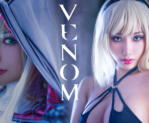 Venom Gwen cosplay HaneAme