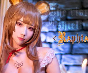 Raphtalia cosplay HaneAme